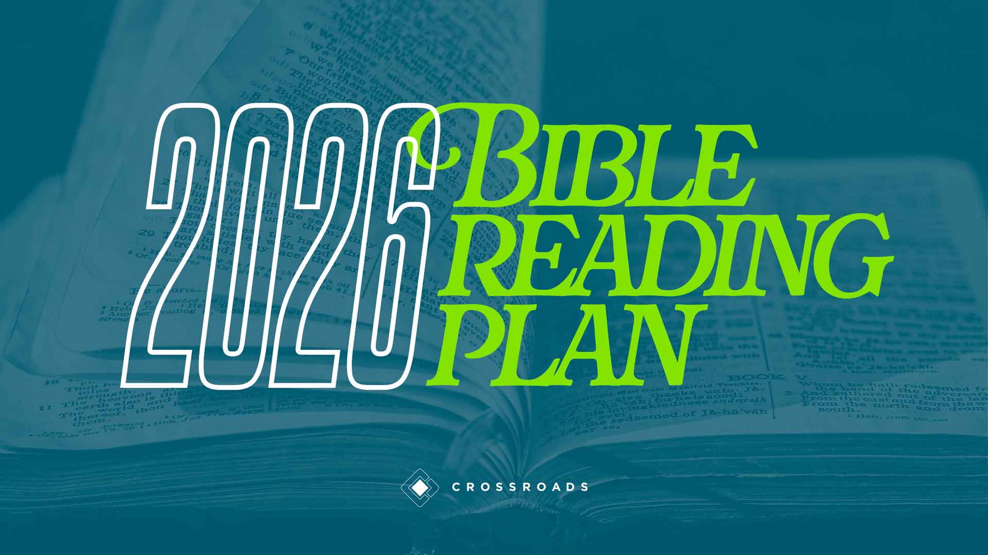 2026 Bible Reading Plans